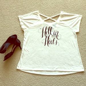 Sassy Short-Sleeved Top